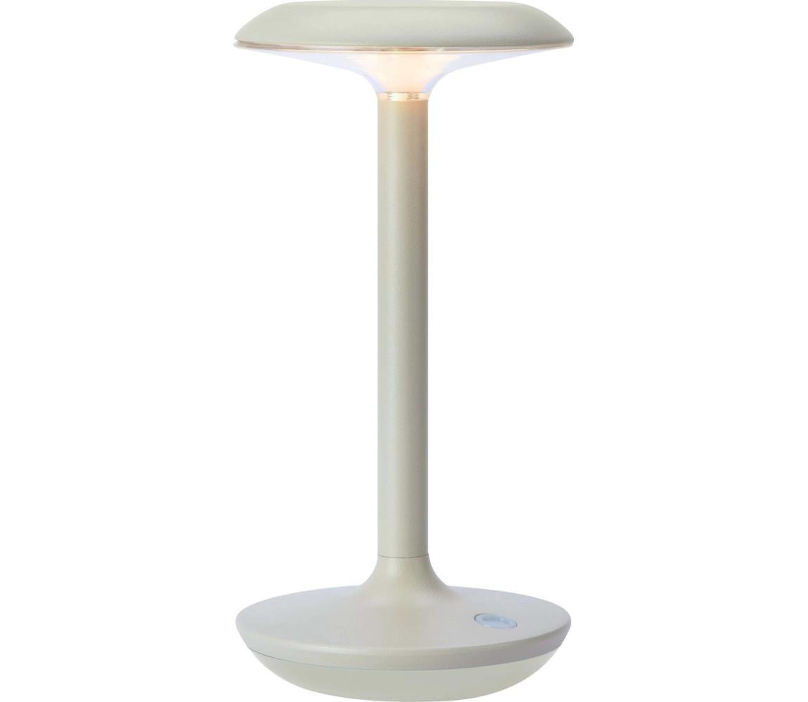 Markslöjd Markslöjd 108917-LED Stm. nab. lampa PETIT 2W/1800 mAh 2200/2700/3000K IP44 šedá