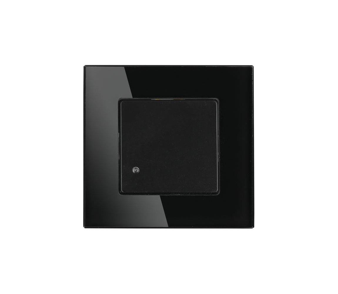 Senzor pohybu mikrovlnný 180° 300W/230V černá