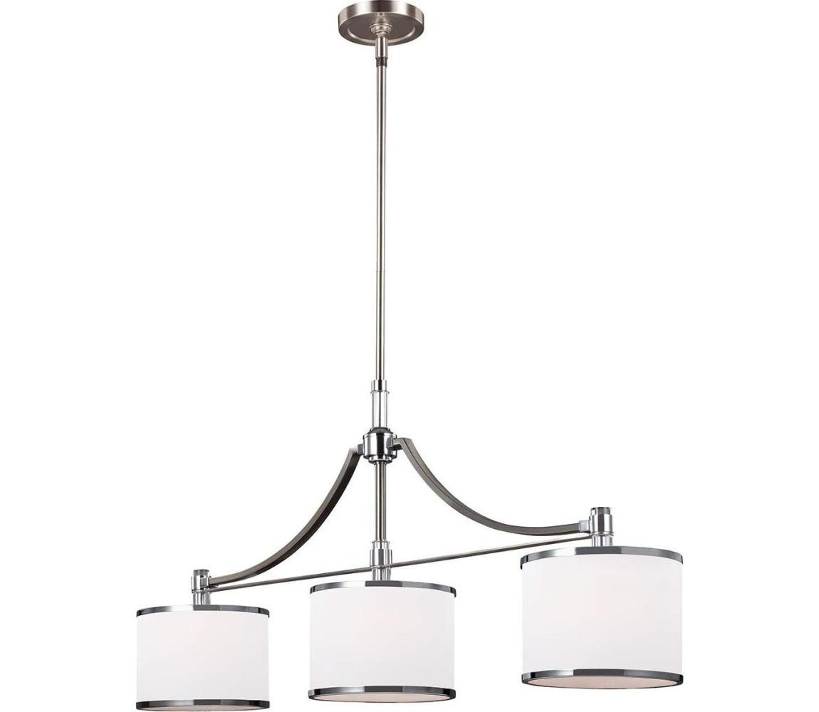 Elstead Feiss FE-PROSPECT-PARK-3P - Lustr na tyči PROSPECT PARK 3xE27/60W/230V