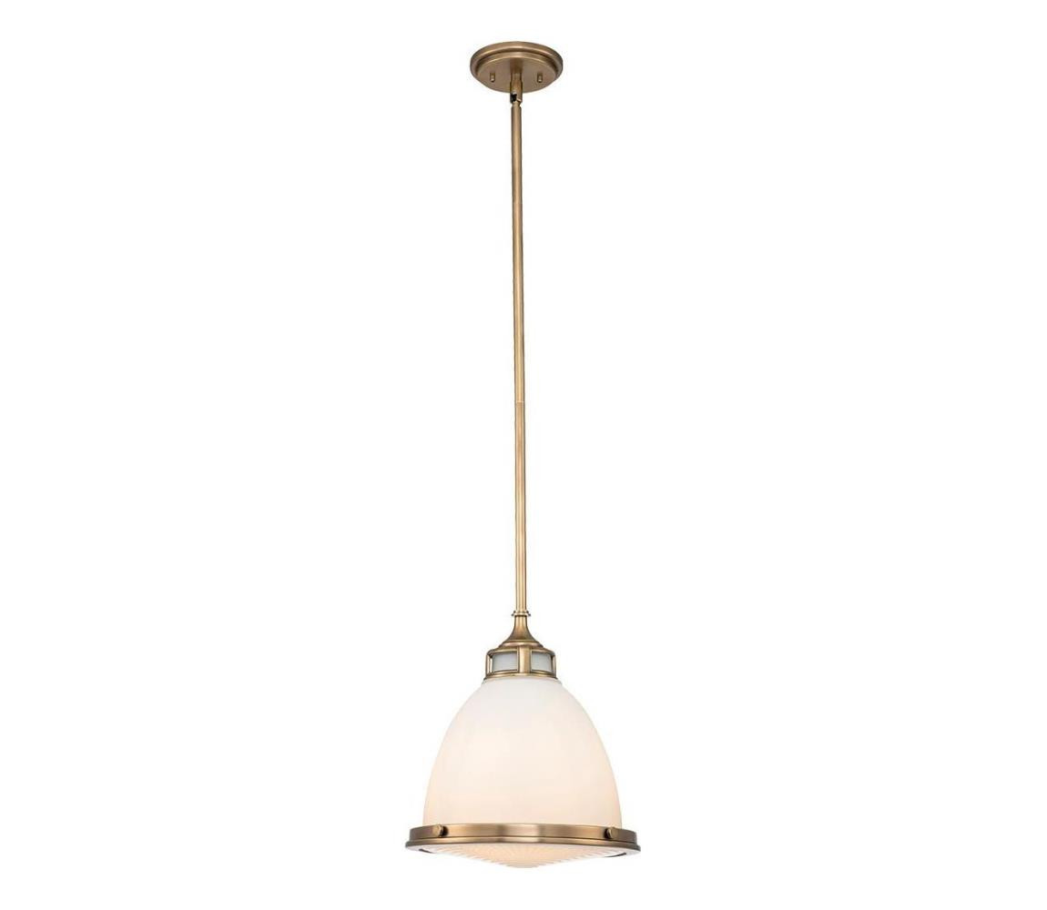 Elstead Hinkley HK-AMELIA-P-M-HB - Lustr na tyči AMELIA 1xE27/60W/230V mosaz