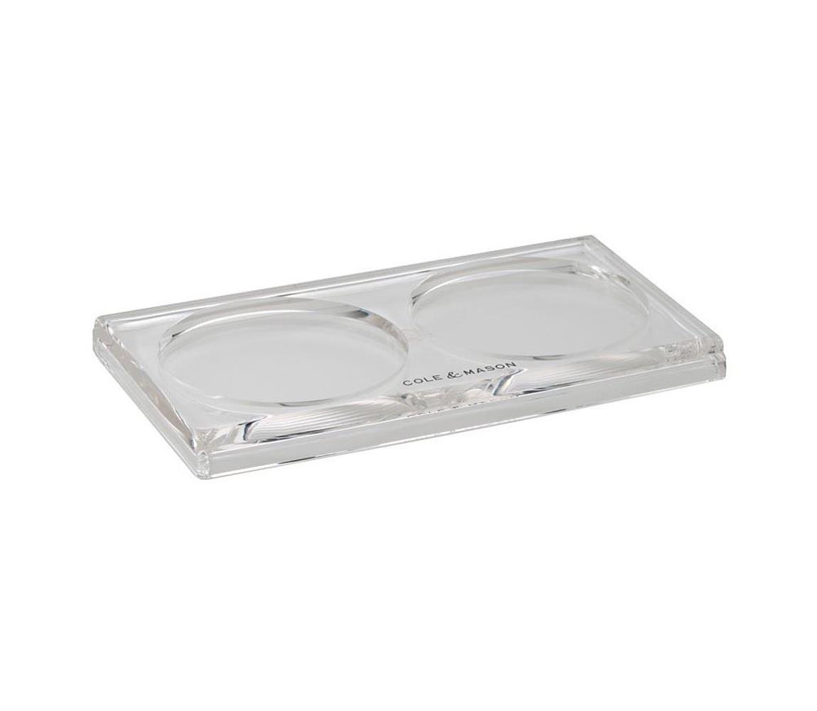 COLE&MASON Tácek pod mlýnky na koření