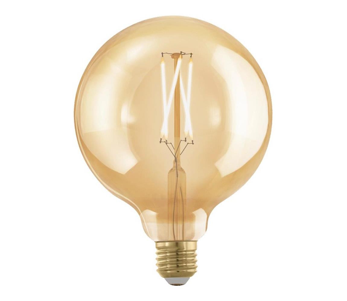 Eglo LED Stmívatelná žárovka VINTAGE G125 E27/4W/230V 1700K - Eglo 780233