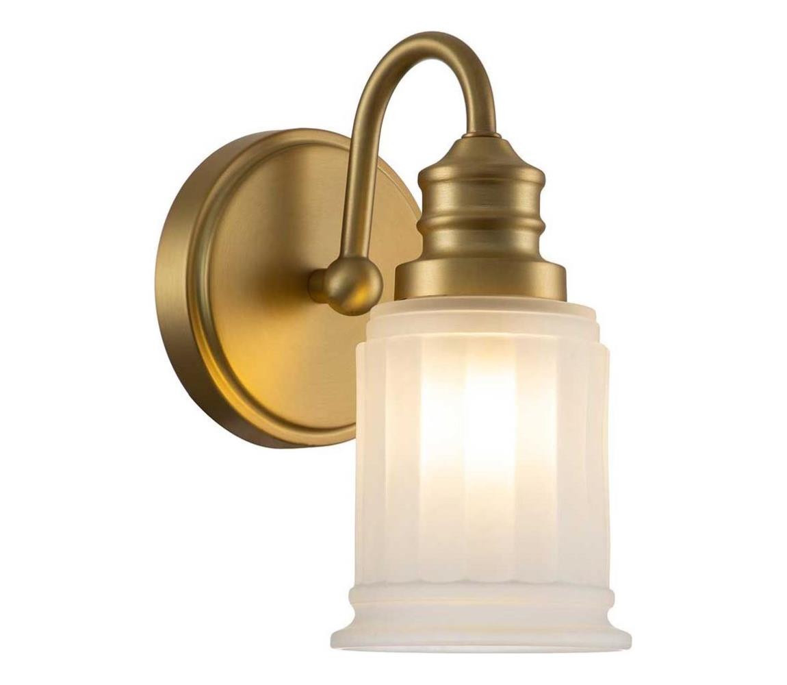 Elstead Quoizel QZ-SWELL1-BB-BATH - LED Koupelnové svítidlo SWELL 1xG9/3W/230V IP44