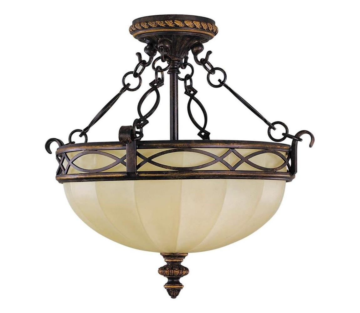 Elstead Feiss FE-DRAWING-ROOM-SFC - Přisazený lustr DRAWING ROOM 2xE27/60W/230V