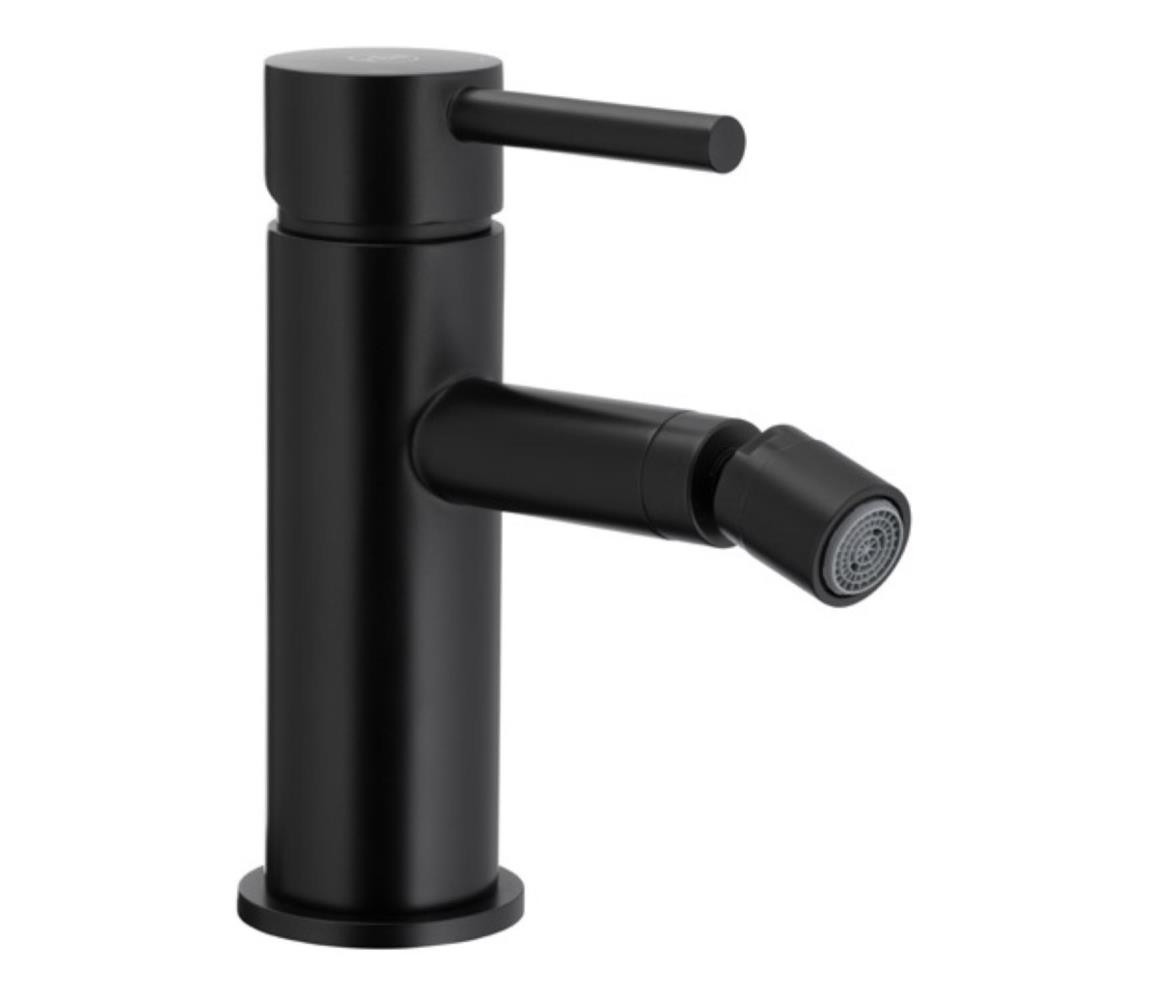 KFA Armatura KFA Armatura 5037-015-81 - Bidetová baterie + výpusť s přepadem MOZA matná černá