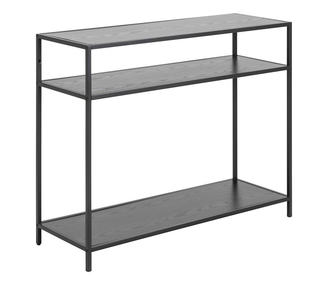 Actona Konzolový stolek SARON černá