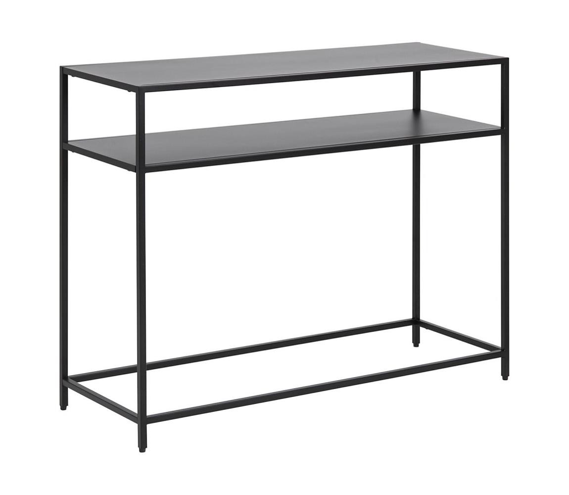 Actona Konzolový stolek SETH černá