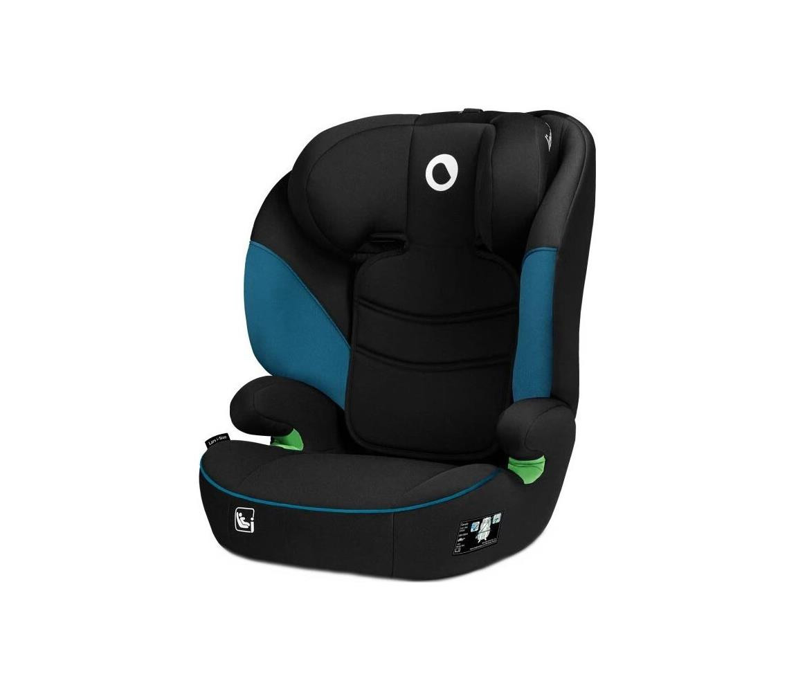 Lionelo Lionelo - Autosedačka LARS i-Size 100-150 cm černá/modrá