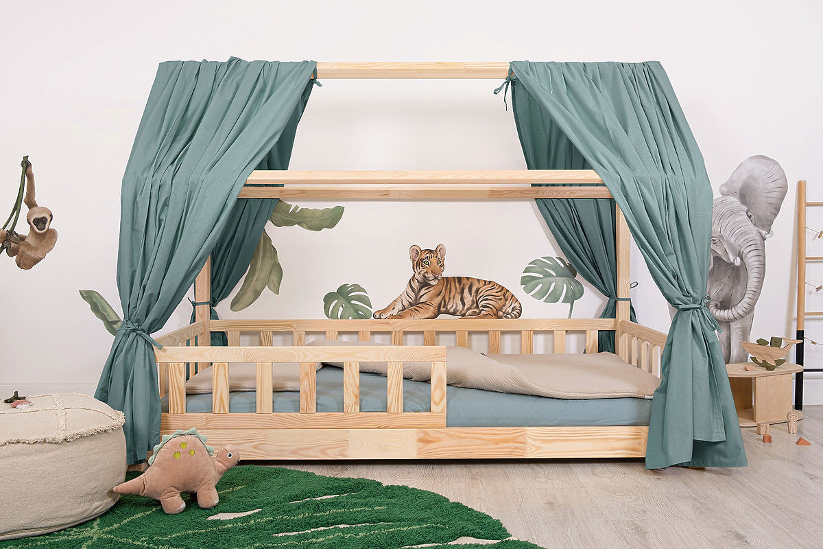 Ourbaby Canopy - khaki 35832-0 160x80 cm