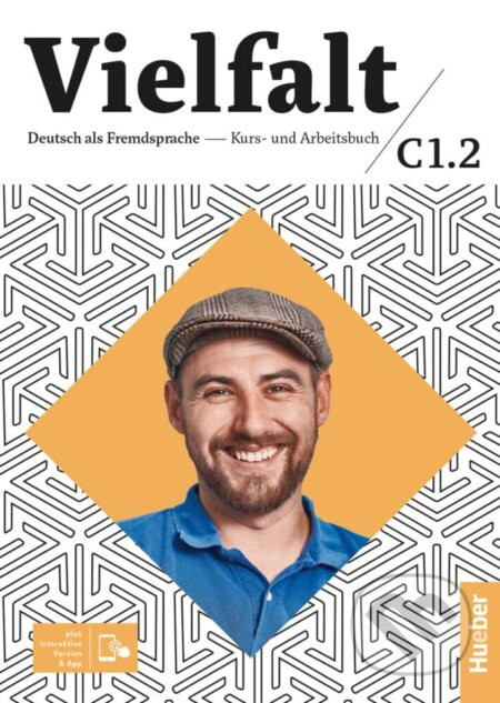 VIELFALT C1.2 Kursbuch&Arbeitsbuch&Code - Hueber