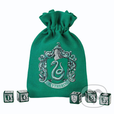 Sada kociek a váčok Harry Potter - Slizolin - Q-workshop