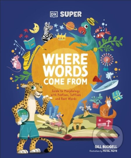 DK Super Where Words Come From - DK