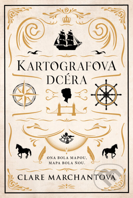 Kartografova dcéra - Clare Marchant