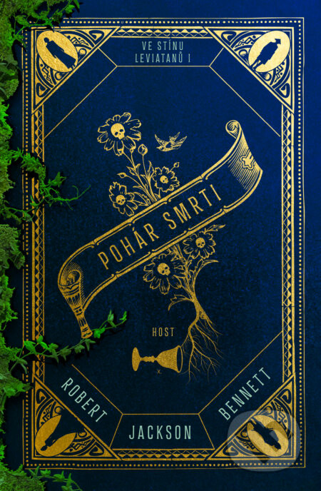 Pohár smrti - Robert Jackson Bennett