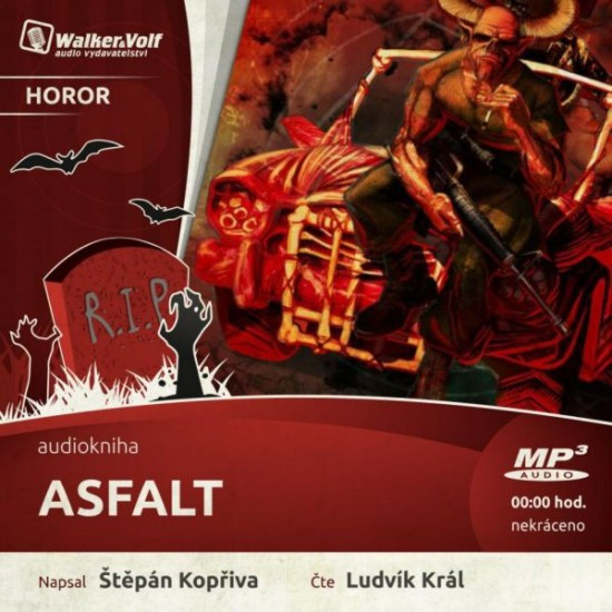 Asfalt - CD | KOPŘIVA, Štěpán