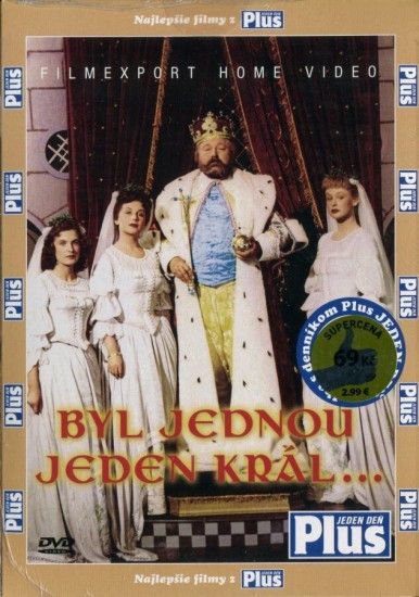 Byl jednou jeden král - DVD