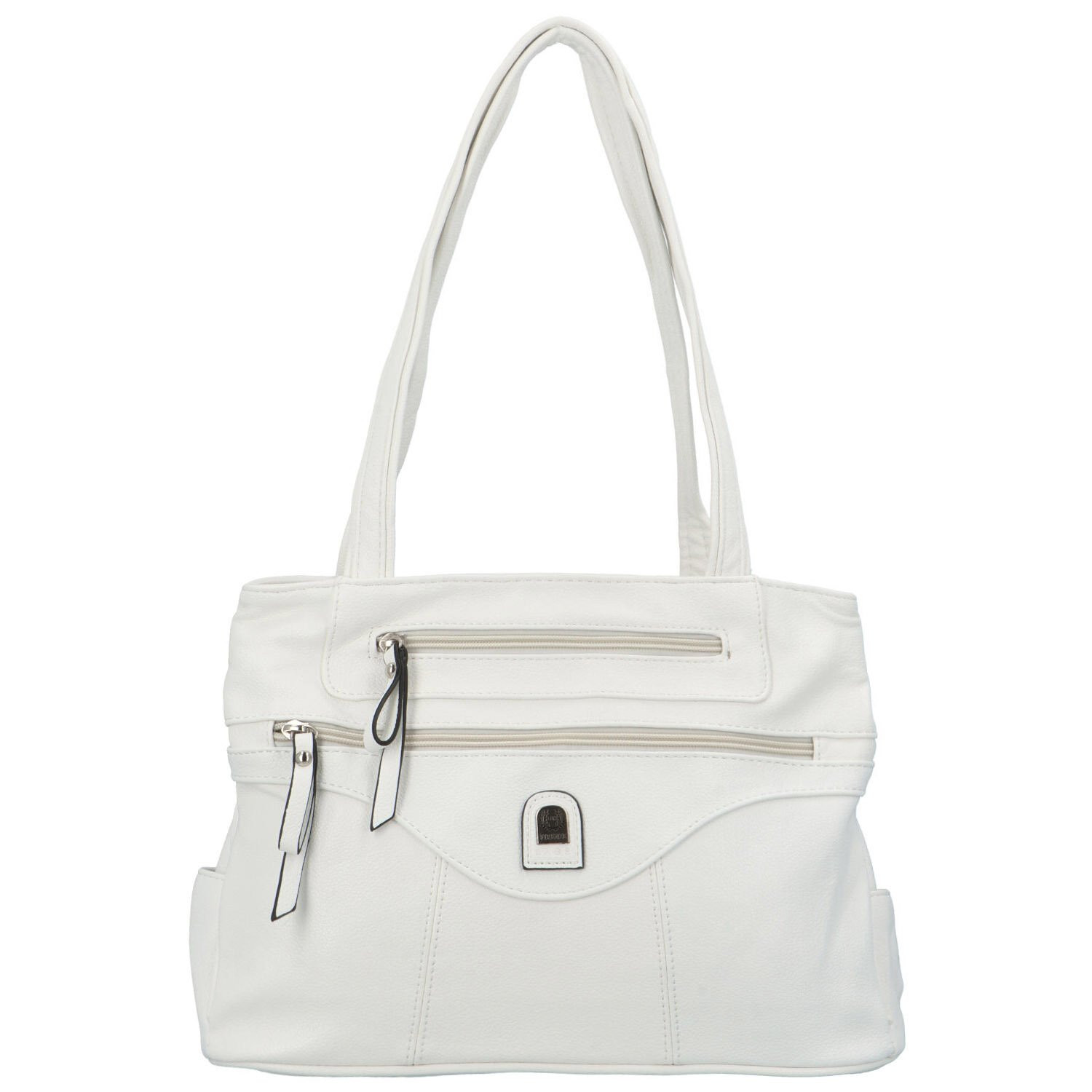 Dámská kabelka na rameno šedá - Firenze Ohpelia šedá