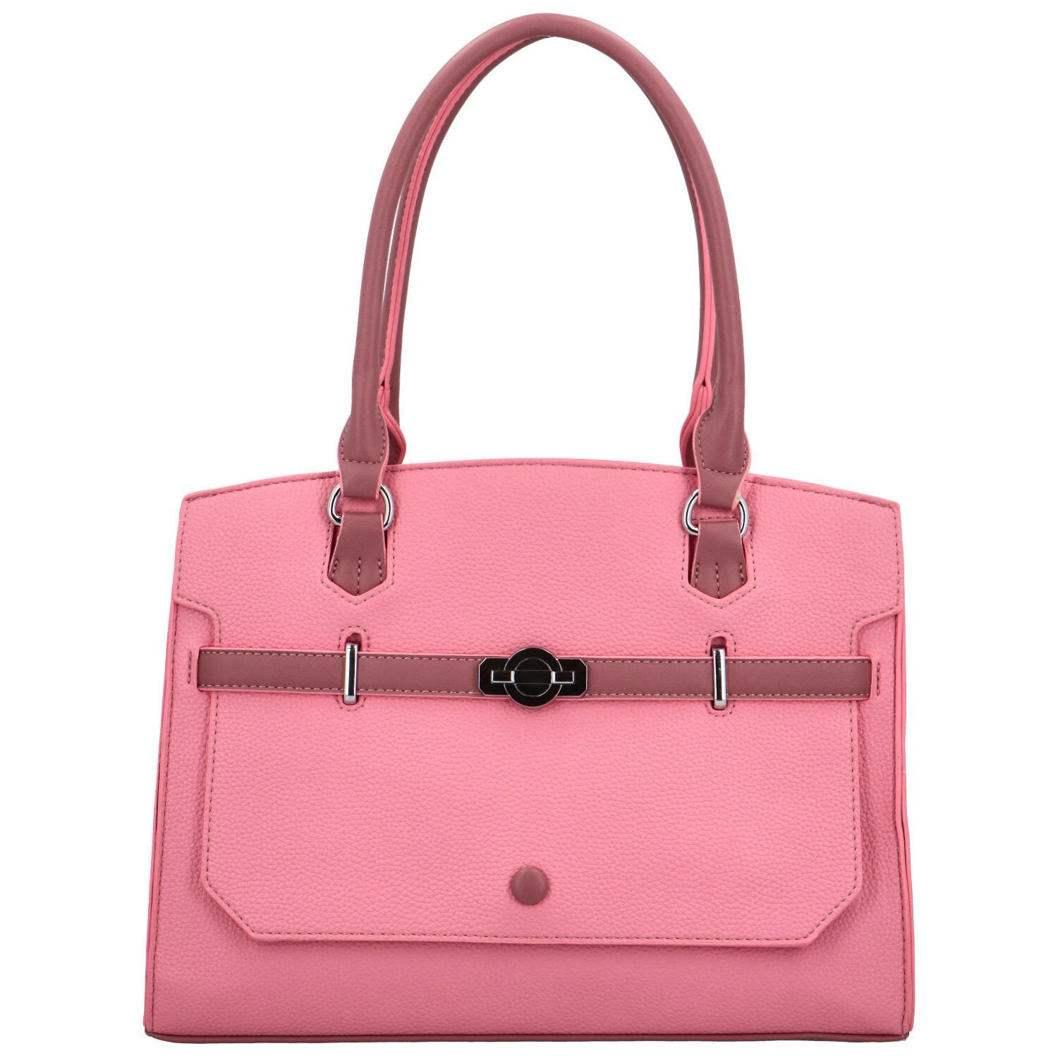 Dámská kabelka do ruky růžová - Maria C Marlowe růžová