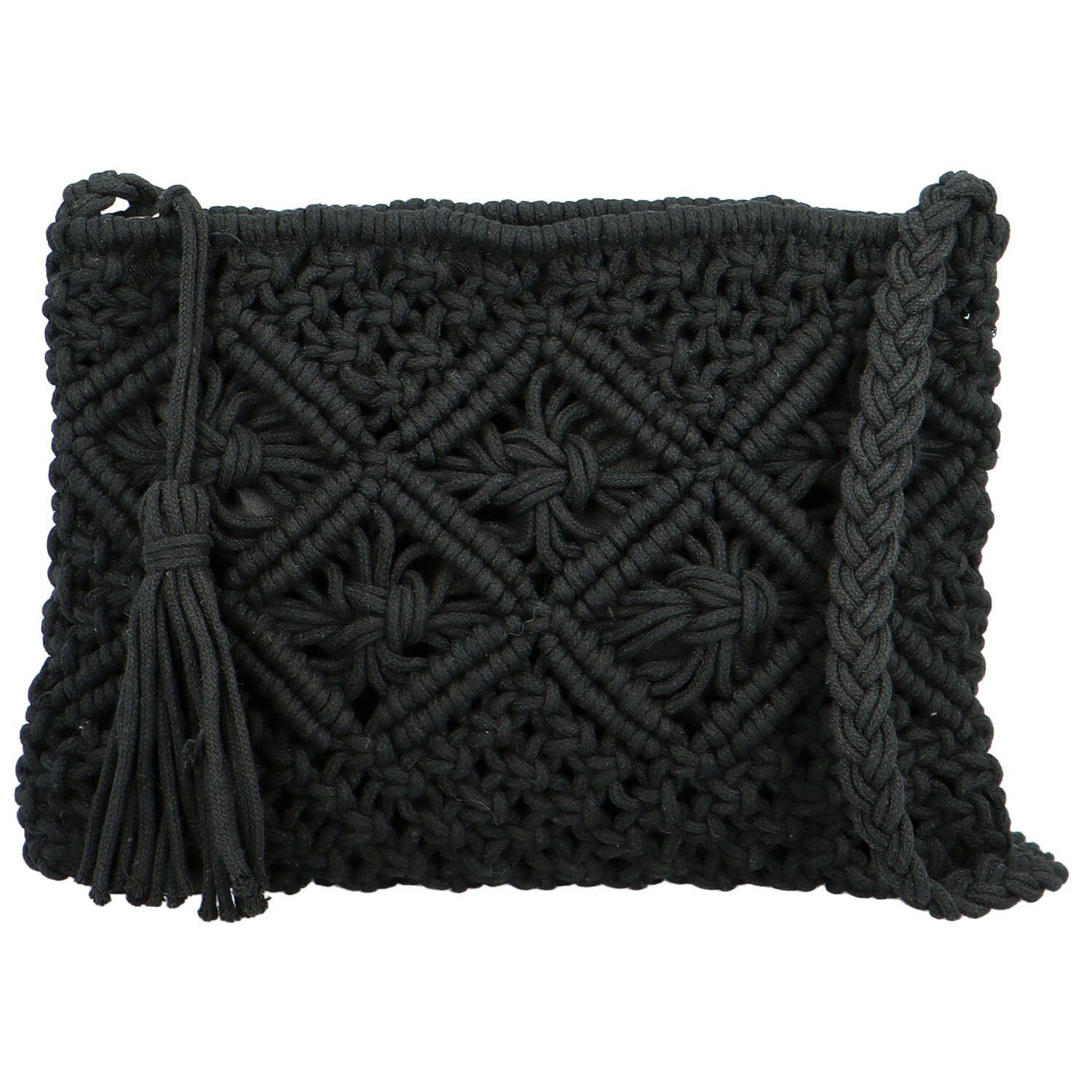 Dámská crossbody kabelka černá - MaxFly Artemis černá