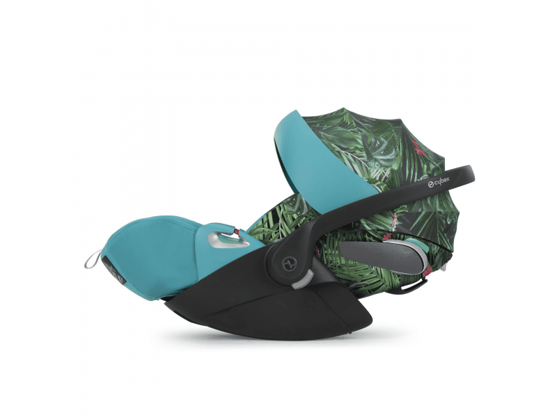 Cybex CLOUD Z2 I-SIZE DJ KHALED WE THE BEST BLUE|mid turquoise