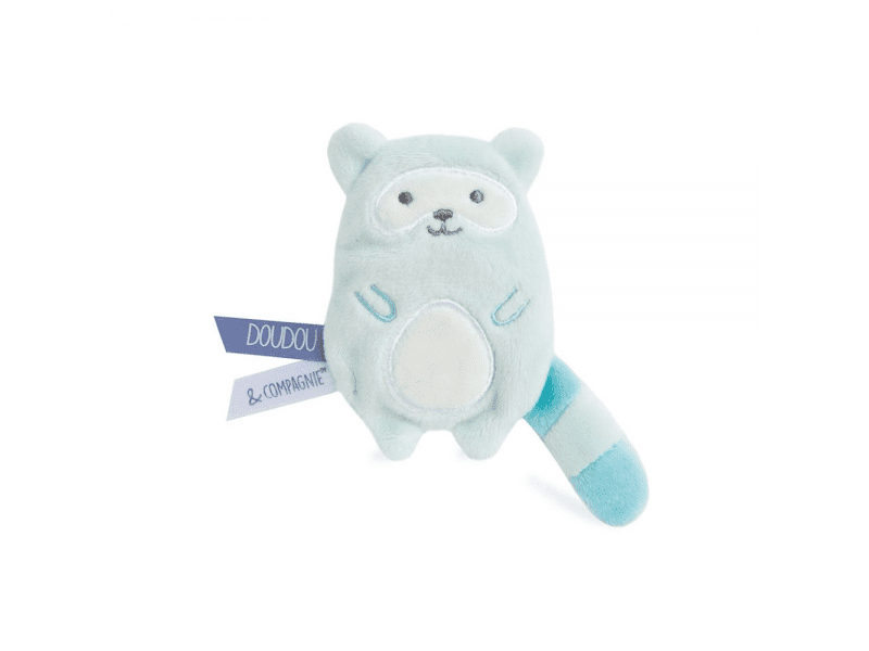 DouDou et Compagnie Menthe Hračka s klipem 9cm, Choco - mix