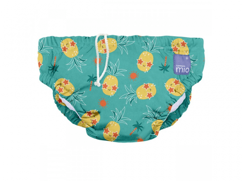 Bambino Mio Kojenecké plavky Pineapple Party vel. XL