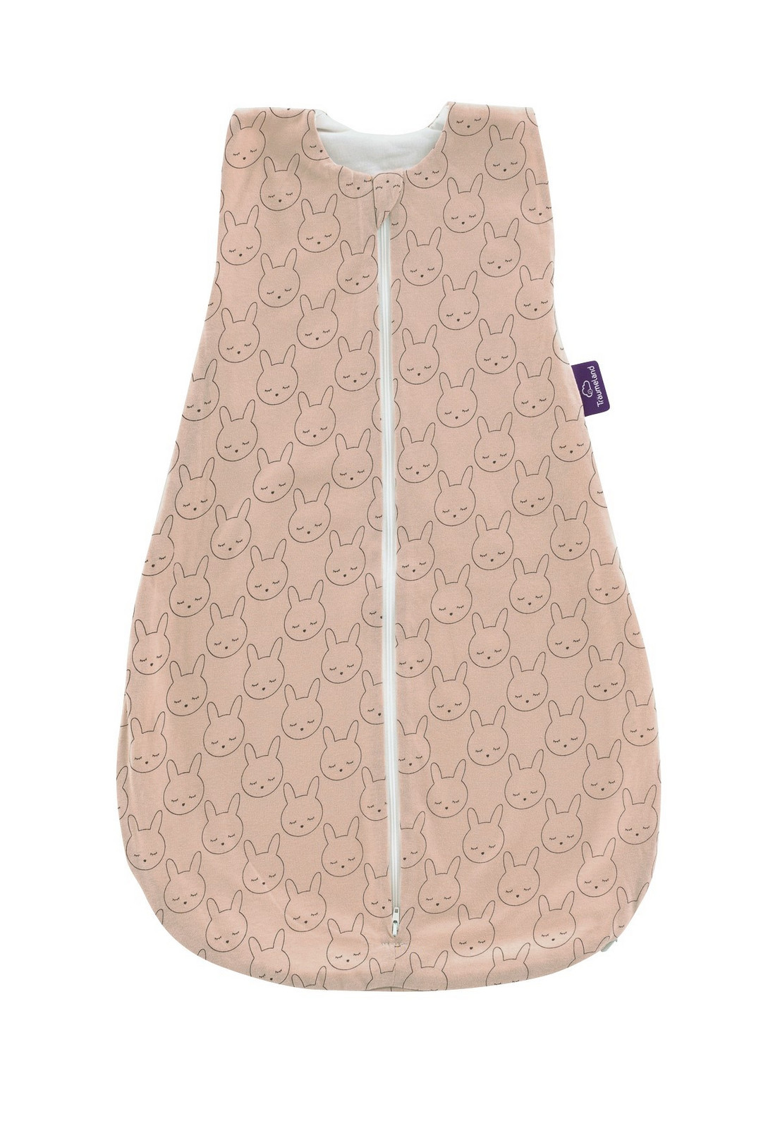 Träumeland Letní spací pytel Liebmich Kuschelhase Beige 70 cm