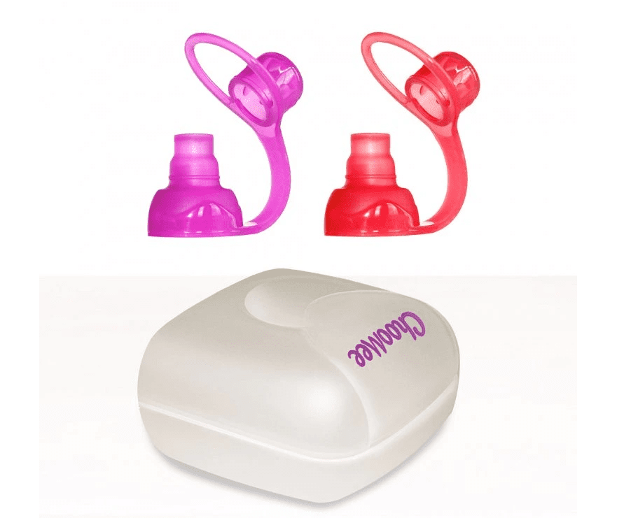 ChooMee SoftSip náustky na kapsičku 2ks v pouzdře