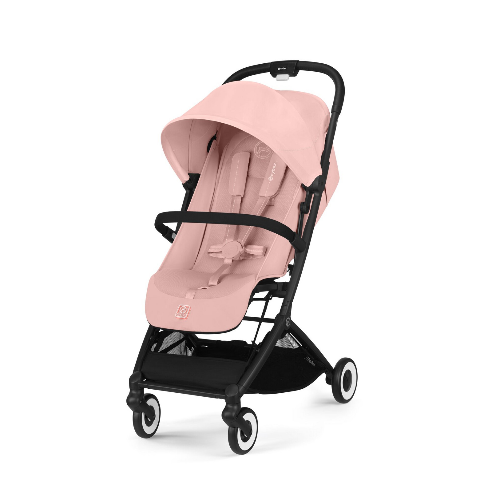Cybex ORFEO BLACK Candy Pink | light pink 2025