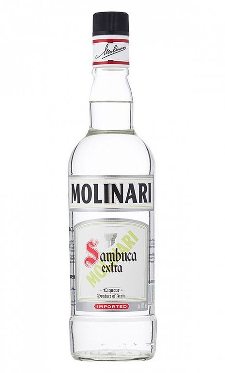 Sambuca Molinari Extra 40 % 1 l
