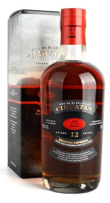 Cihuatán Solera 12yo 0,7 l