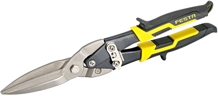 FESTA 17113 prodloužené nůžky na plech rovné Cr-Mo