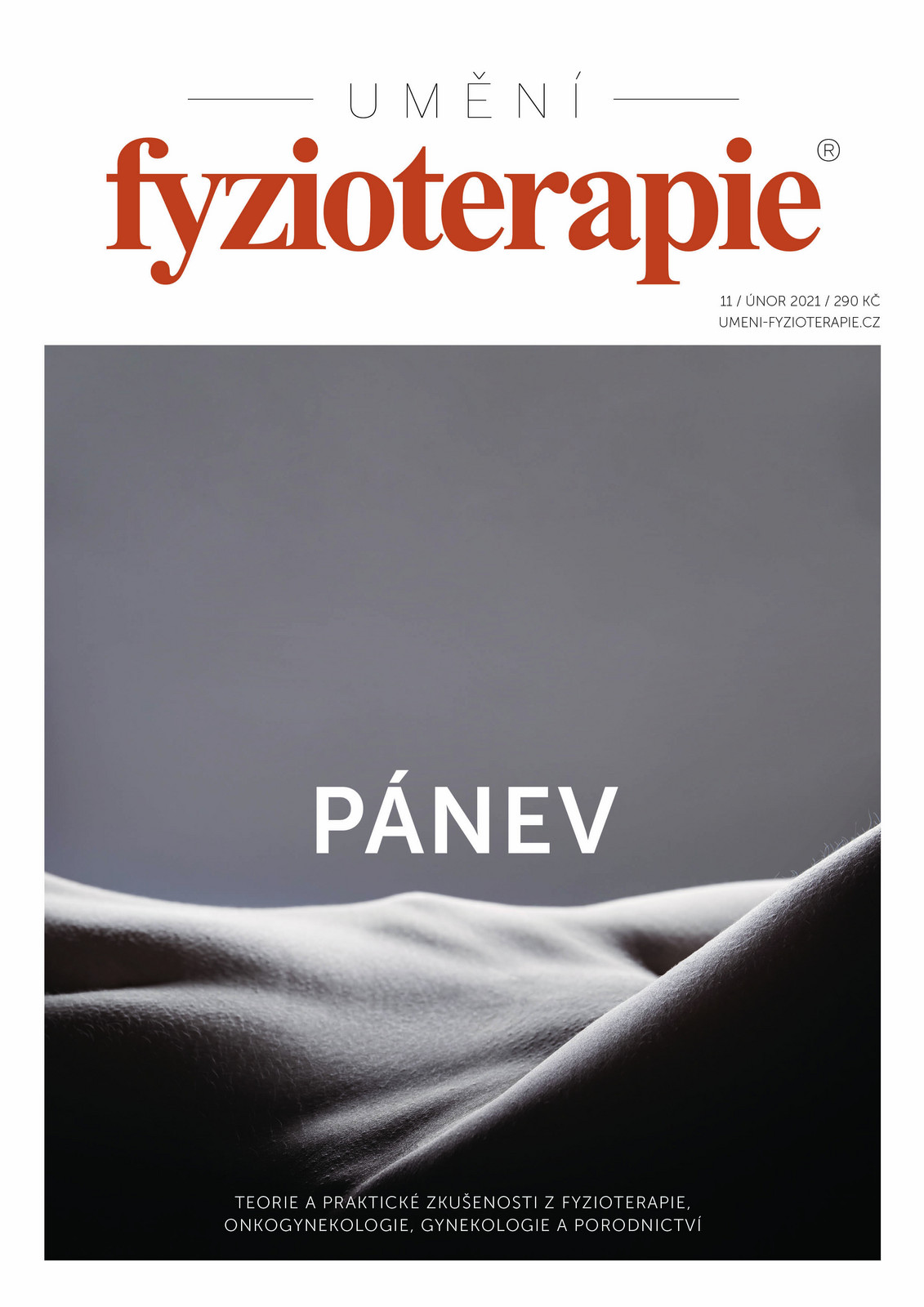 Časopis Umění fyzioterapie - č. 11 - Pánev