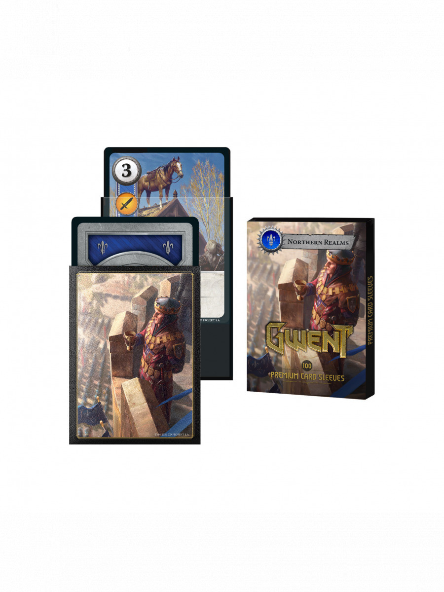 xzone Ochranné obaly na karty Gwint - Northern Realms (100 ks)