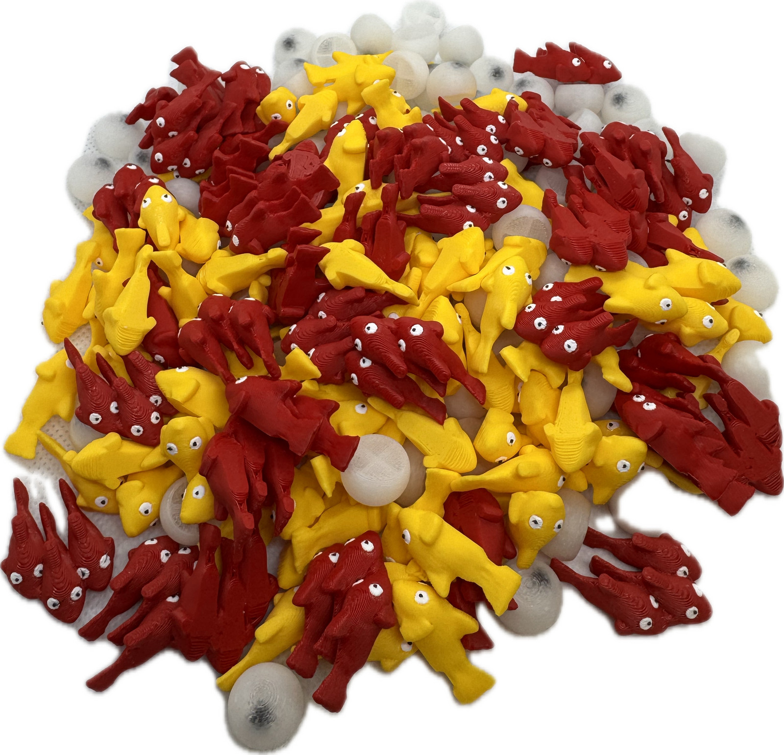 TLAMA games Na ploutvích - 3D žetony