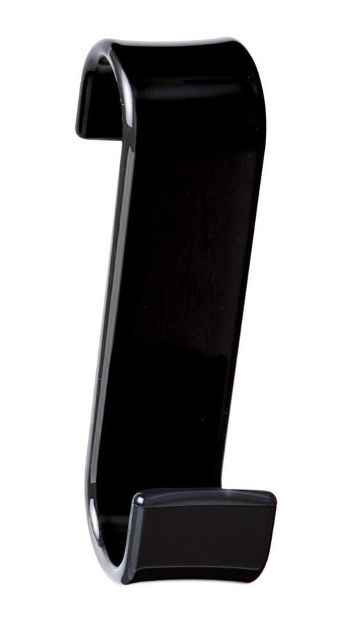 Gedy Háček na otopná tělesa, termoplast, černá