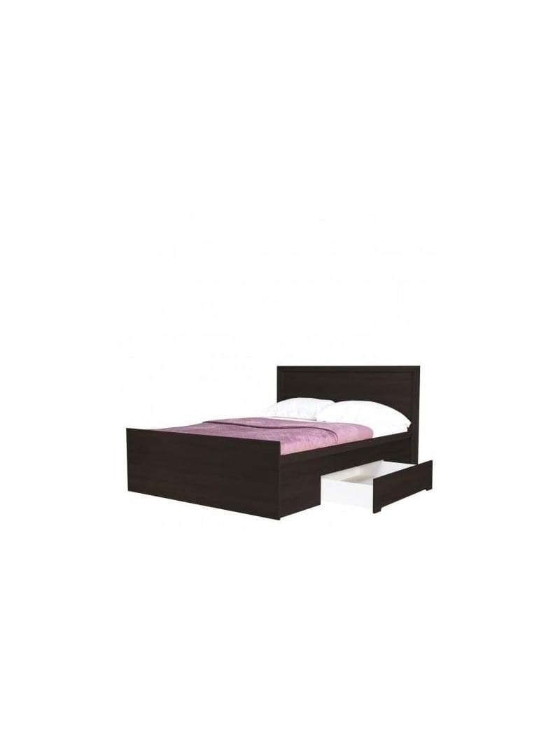 Mdx Postel FONDA 140 x 200 cm - Wenge