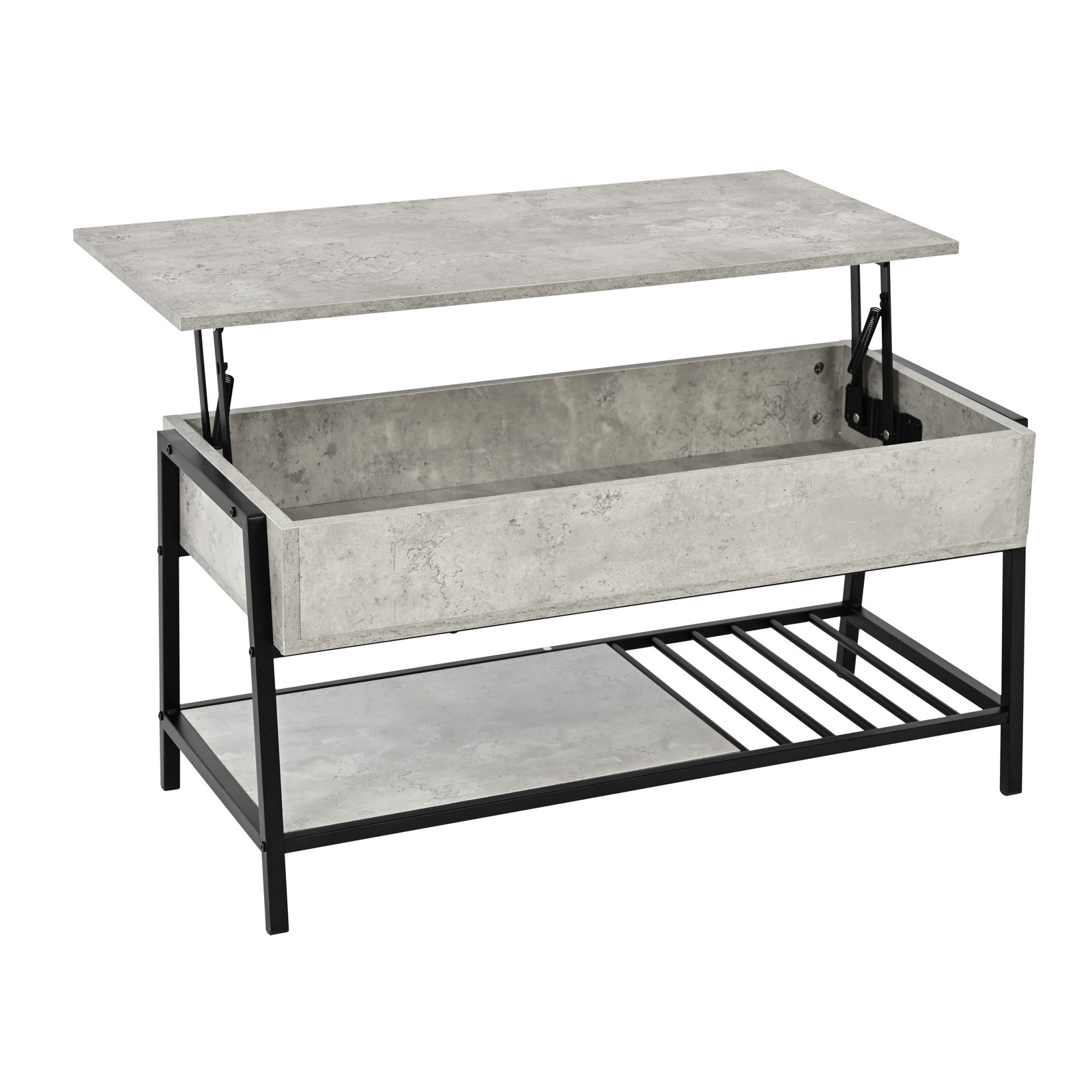 IDA Konferenční stolek Nordik Lift - dekor beton