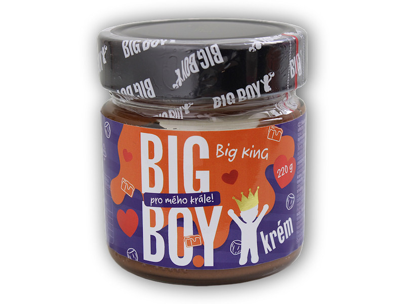 BigBoy Big King pro mého krále 220g
