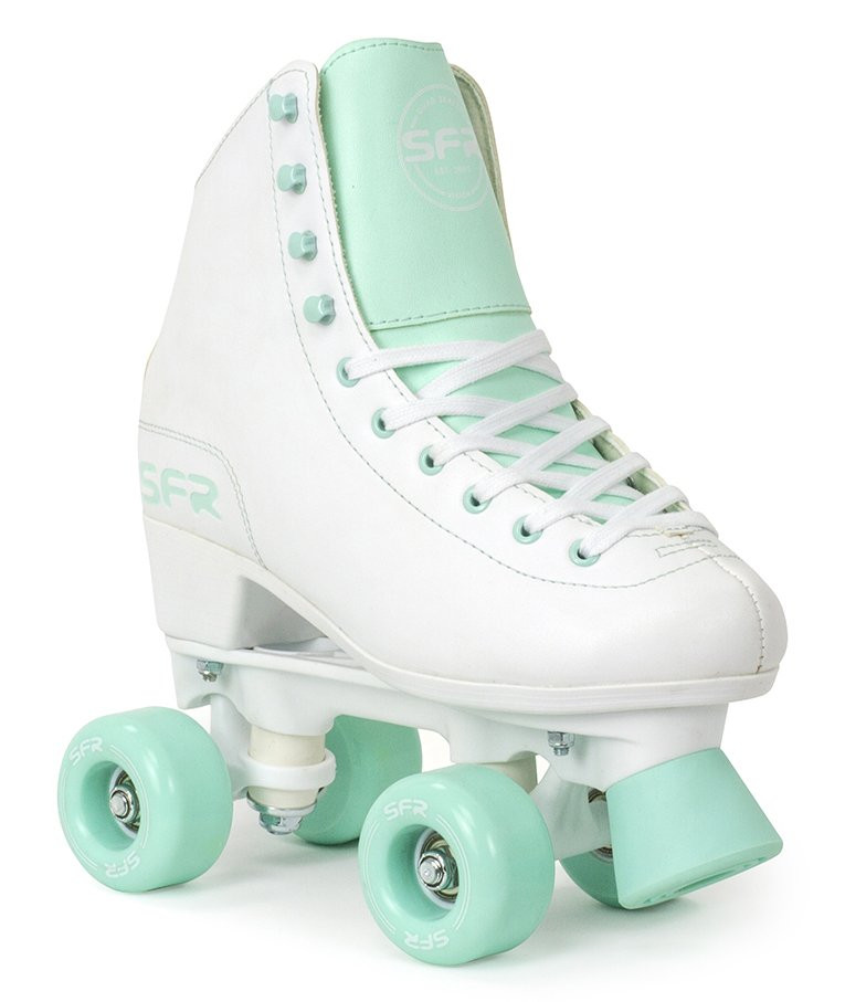 SFR - Figure White/Green - trekové brusle Velikost (brusle): 34