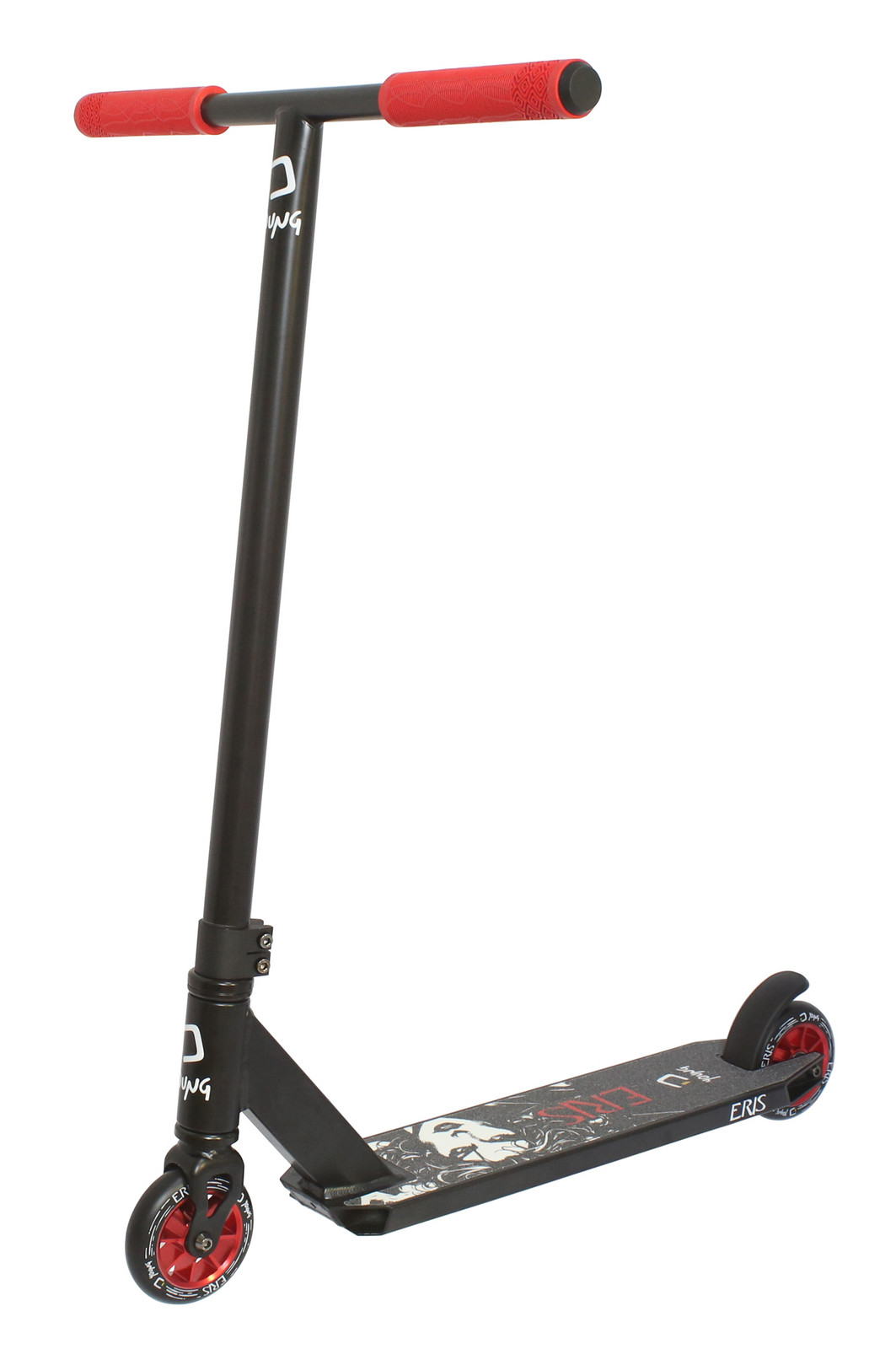 D-Young - Eris Červená - freestyle koloběžka