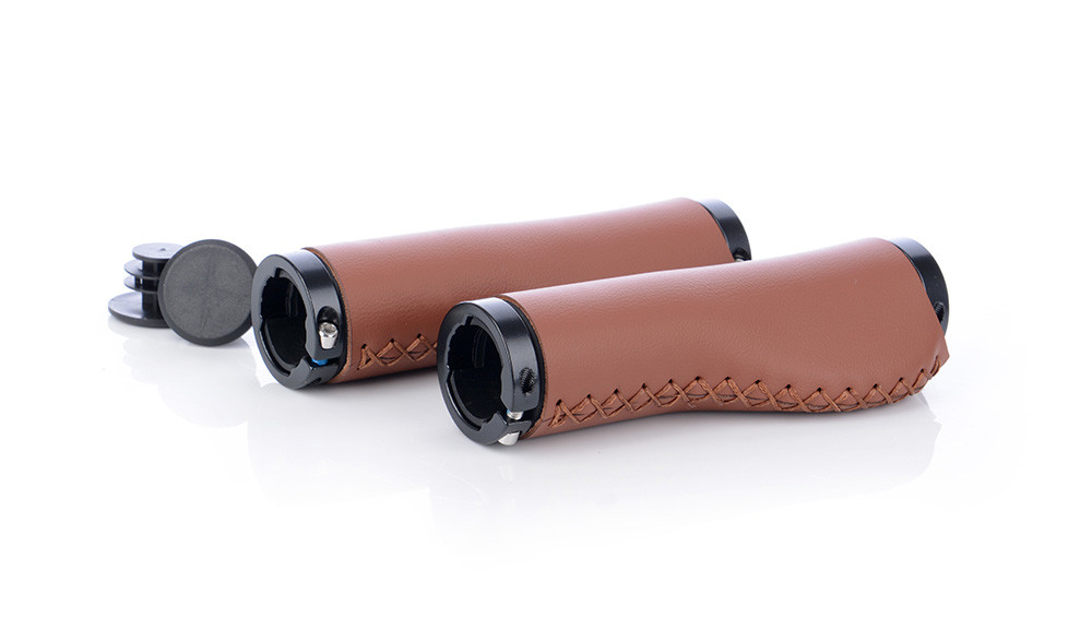 Urbis - Grip na řidítka set (2 ks) - Hnědá - U8