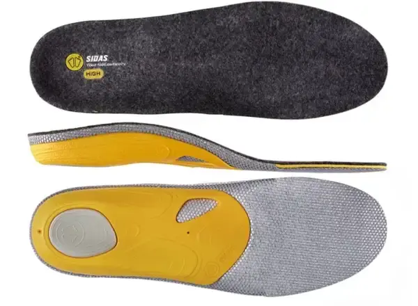 Sidas 3feet Merino High Arch vložky do bot vysoká klenba 1 pár vel. XS (35-36)