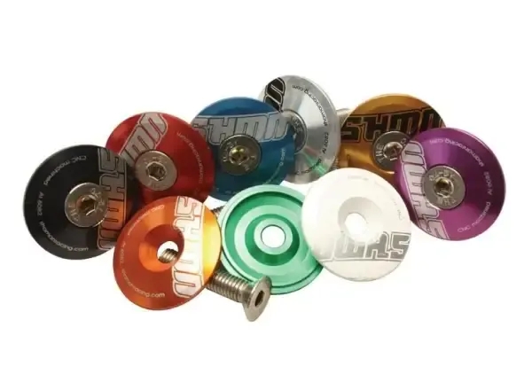 Shaman Racing víčko hlavového složení zlaté