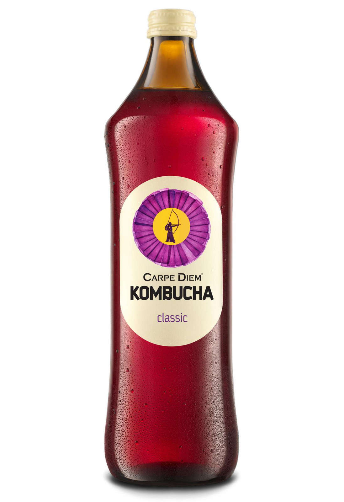 Rauch  Kombucha Carpe Diem - sklo, 0,75l