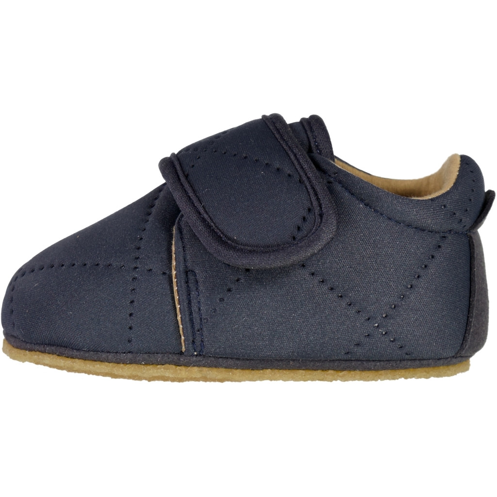 Wheat dětské termo capáčky Sasha 101 - ink Velikost: 22