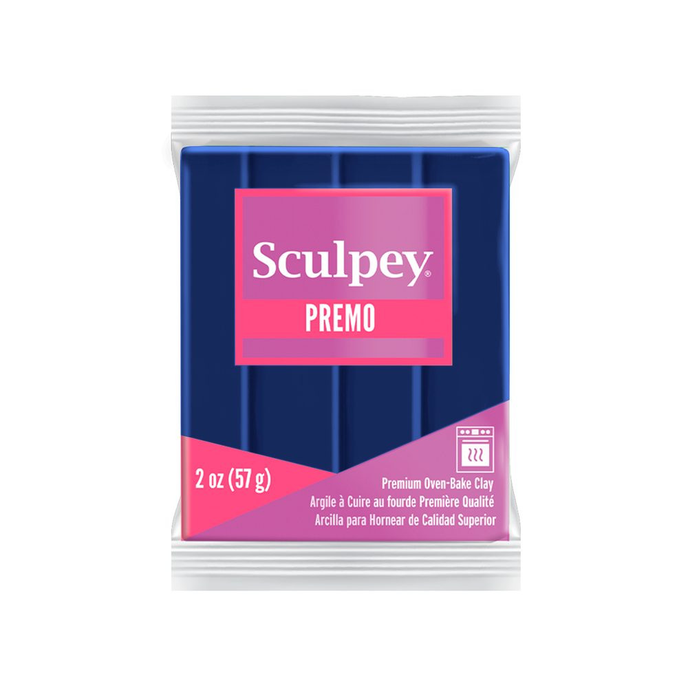 Sculpey PREMO Ultramarine Blue Hue ultramarinová modrá - 1 ks