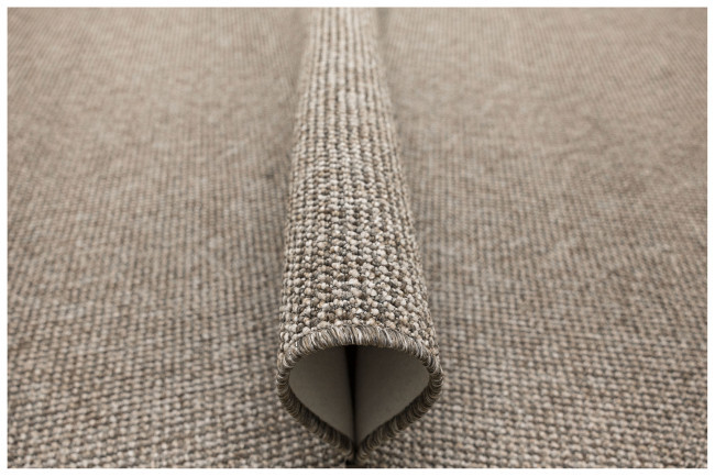 Metrážový koberec Luton 92 béžový / hnědý / krémový