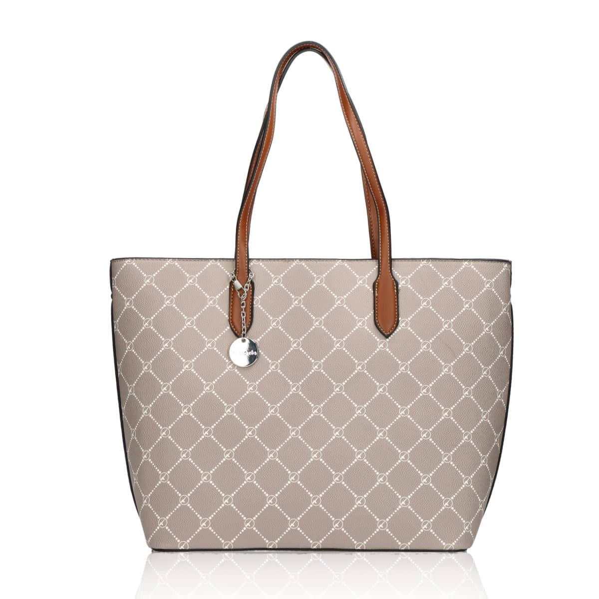 Tamaris dámská stylová kabelka - béžovo hnedá - One size