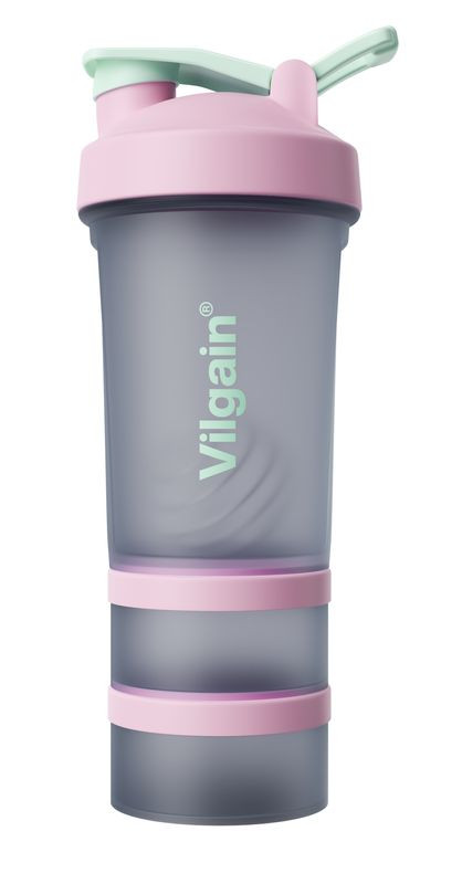 Vilgain Shaker Pro 2Go – Unicorn 450 ml + 150 ml + 100 ml
